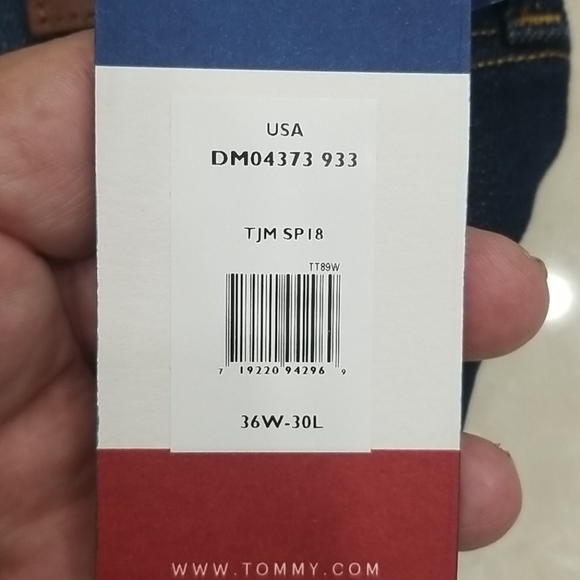 Tommy Jeans Slim Scanton - Picture 6 of 7